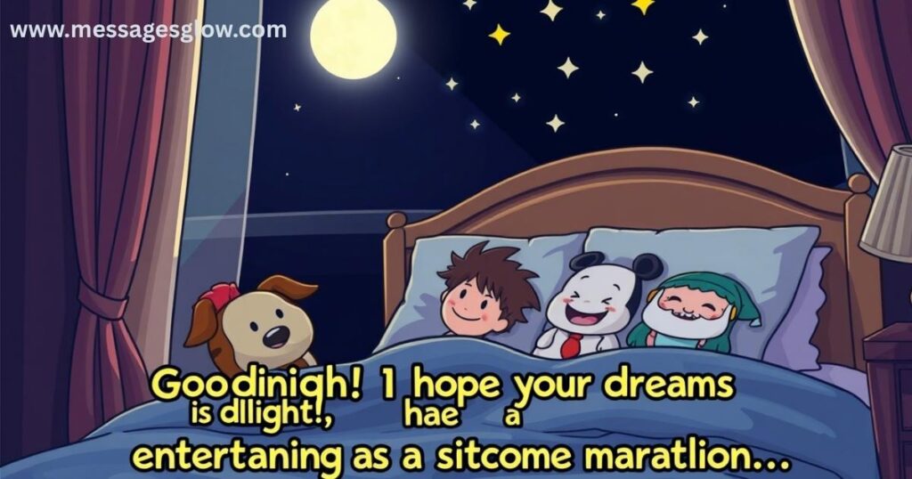 funny-goodnight-messages-to-lighten-the-mood
