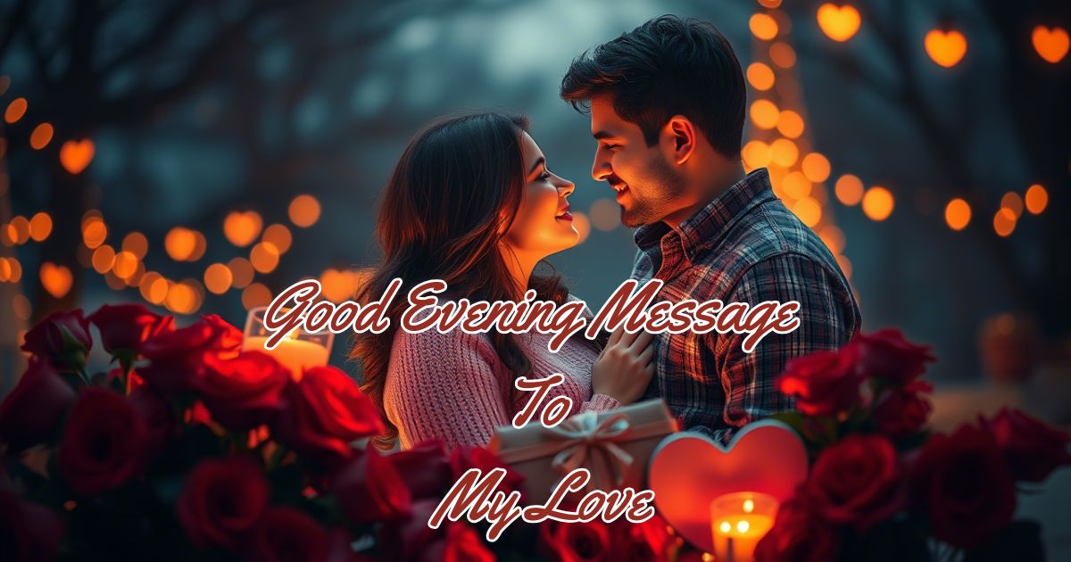 good-evening-message-to-my-love