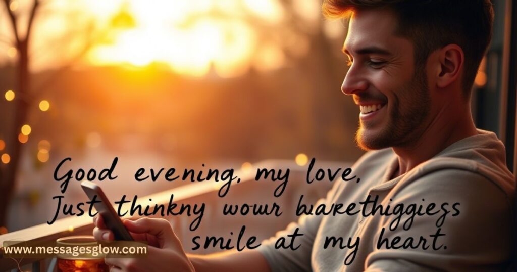 good-evening-messages-to-make-him-smile
