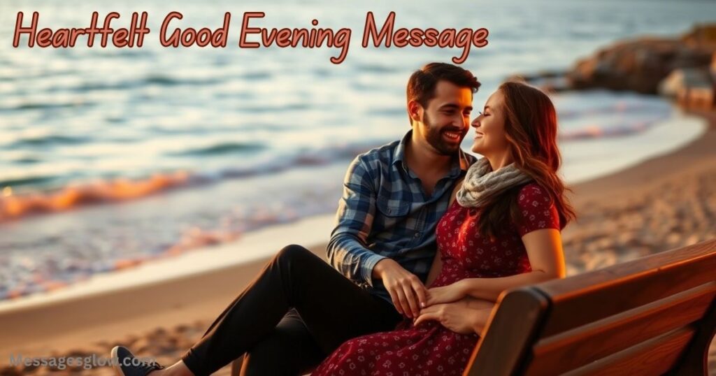Heartfelt Good Evening Message