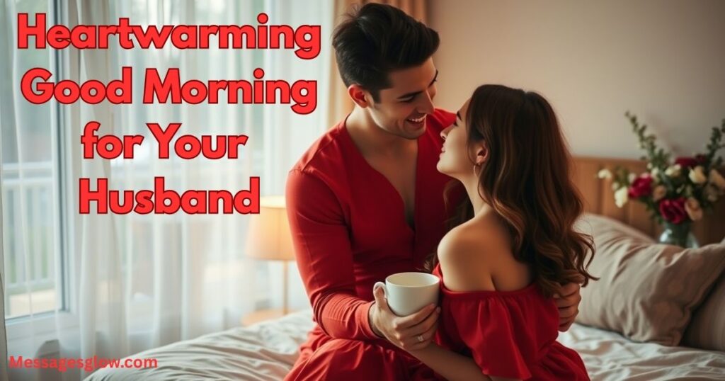Heartwarming Good Morning Messages for Your Husband