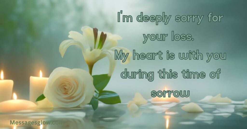 short-condolence-messages