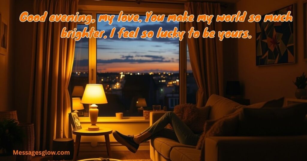 short-good-evening-messages-for-him