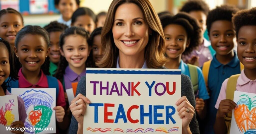 favorite-teacher-reading-a-handmade-card