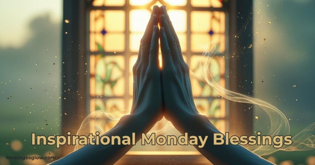 Inspirational Monday Blessings