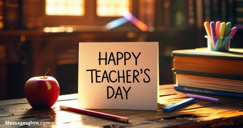 160+ Happy Teachers Day wishes for the Best Teacher - Glowing Messages