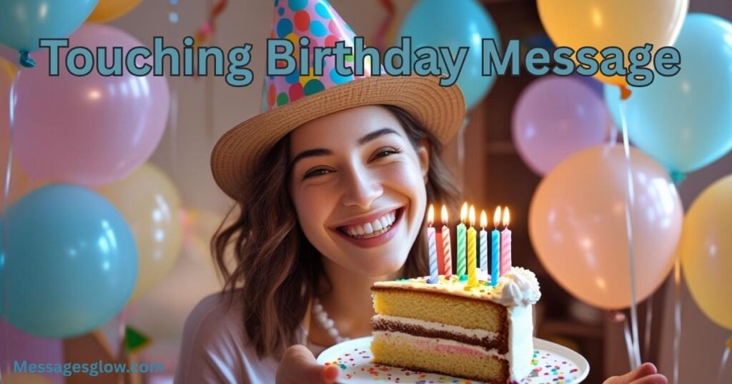 Touching Birthday Message 